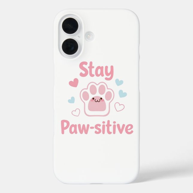 Inspirational Dog and Cat Lover Quote Case-Mate iPhone Hülle (Rückseite)