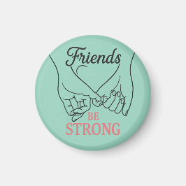 Inspirational Friendship Circle Magnet