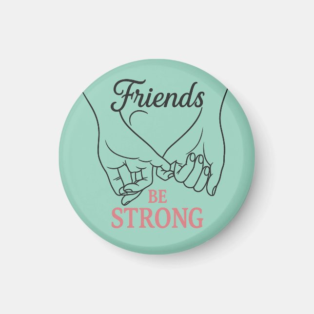  Inspirational Friendship Circle Magnet (Vorne)