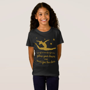 inspirational Gymnastikzitat Gymnast lockert Shirt