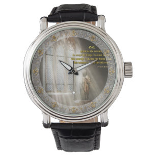 Inspirational - himmlischer Vater - Senrenity Armbanduhr