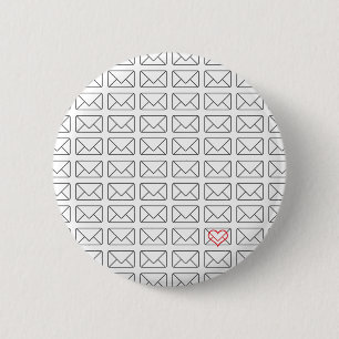 Inspirational i-Liebe, die Sie merken Button