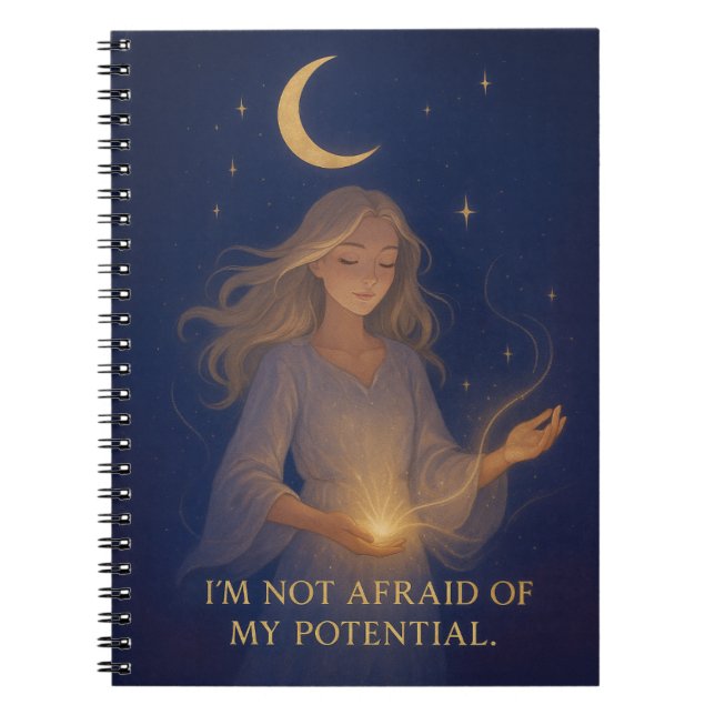 Inspirational Journal.  Notizblock (Vorderseite)