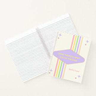 Inspirational Journal Notizbuch