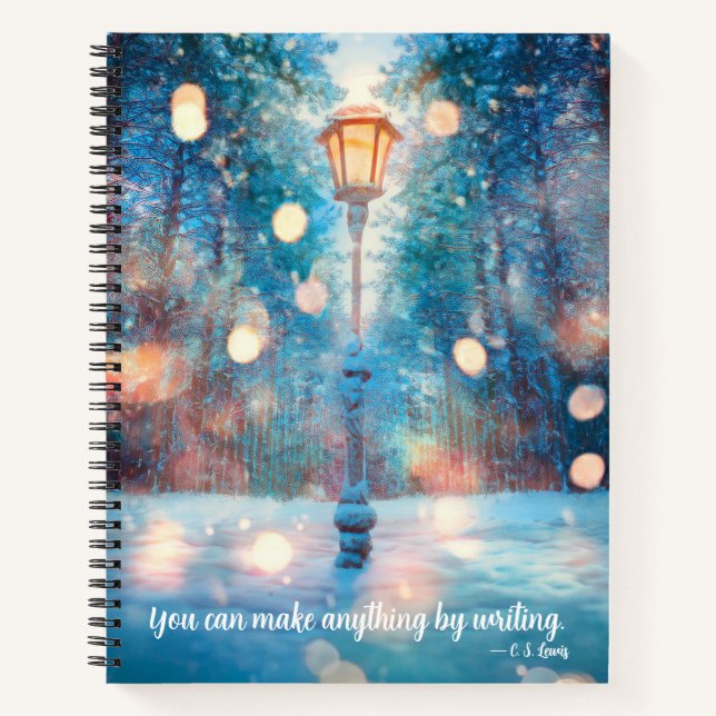 Inspirational Journal - Sie können alles machen... Notizbuch (Vorderseite)