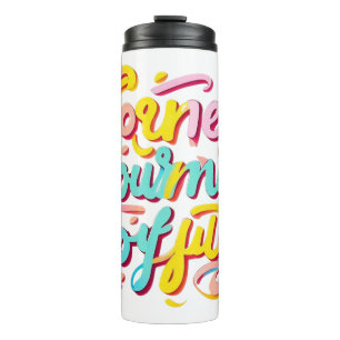 "Inspirational Journey Colors" Thermosbecher