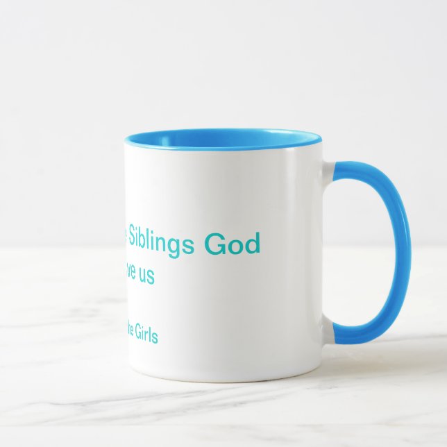 Inspirational Kaffee-Tasse Tasse (Rechts)