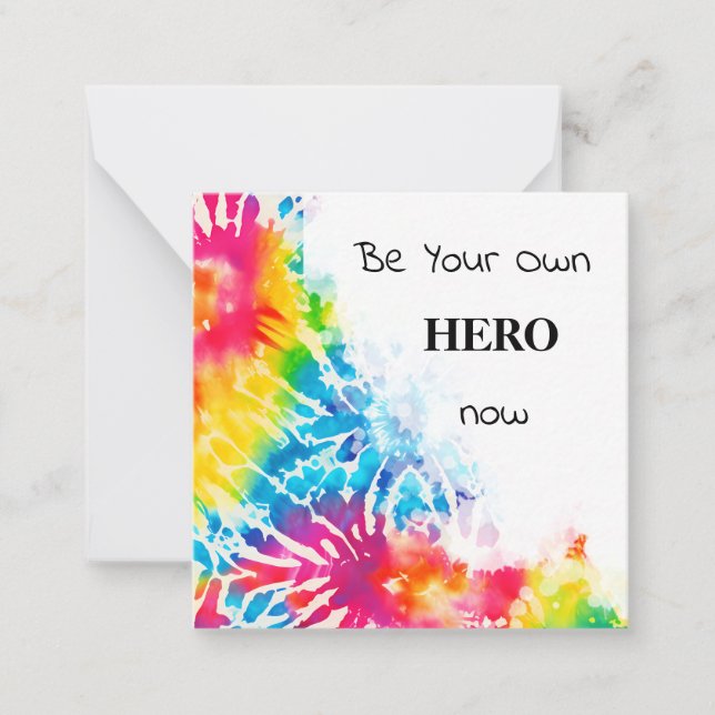 *~ Inspirational Kindness Forward AP62 Note Card Mitteilungskarte (Vorderseite)