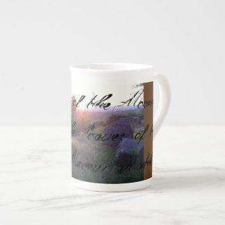 Inspirational Knochen-China-Tasse Prozellantasse