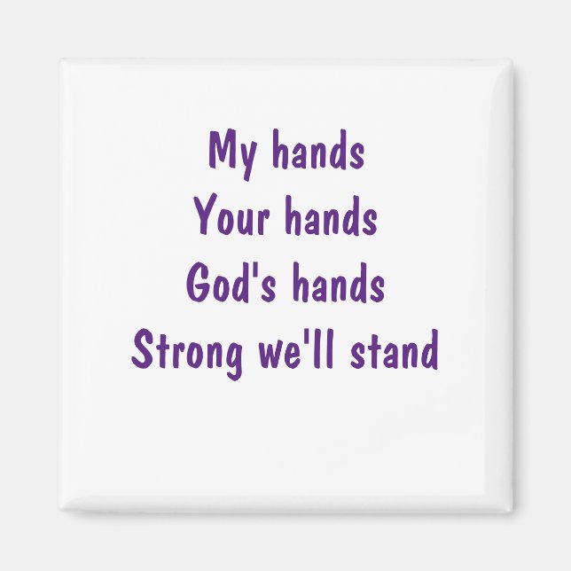 inspirational magnet (Vorne)