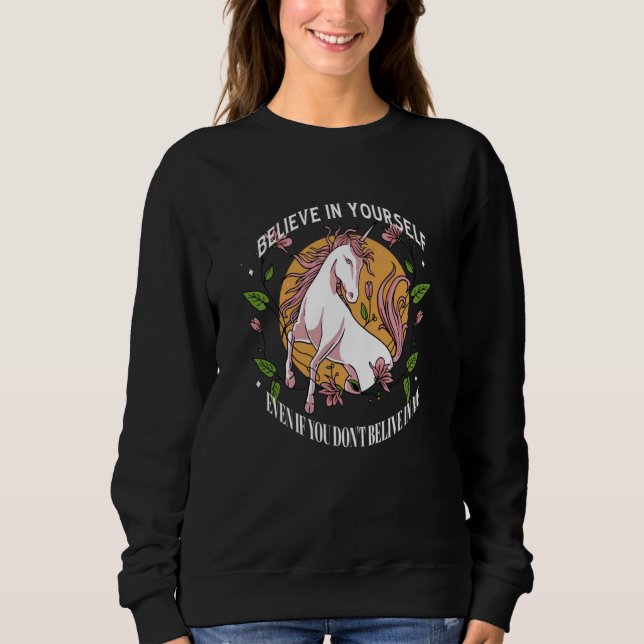 Inspirational Mental Health Men Women  Graphic Sweatshirt (Vorderseite)