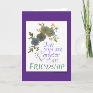 Inspirational Mitteilungskarten - Freundschaft