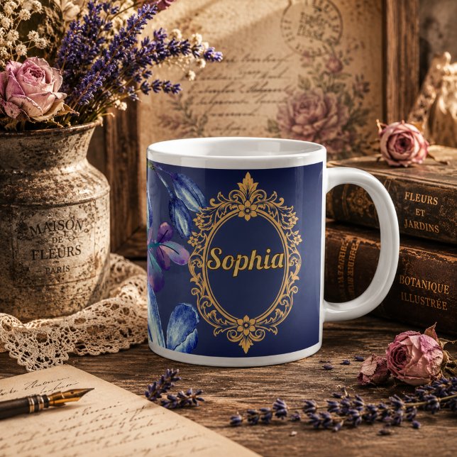 Inspirational Monogram Internally Validated Boss  Jumbo-Tasse (Von Creator hochgeladen)