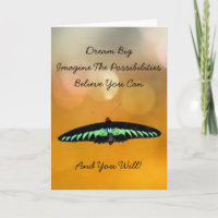 Inspirational motivierend Ermutigung