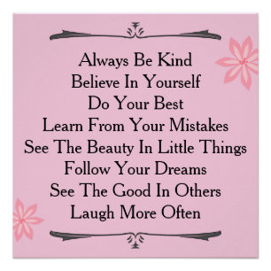 Inspirational motivierend Zitat-Gewohnheits-Farbe Poster