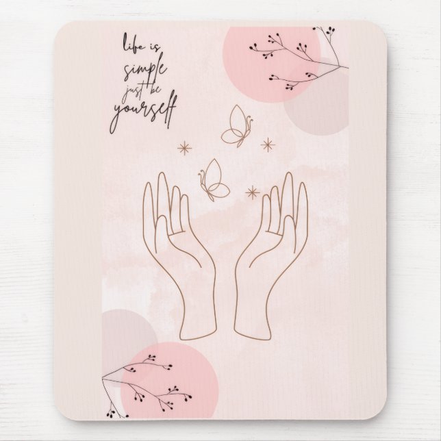 inspirational mousepad (Vorne)