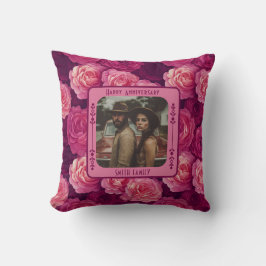 Inspirational Mr And Mrs Wedding Throw Pillow   Kissen