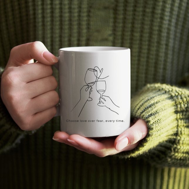 Inspirational Positive Mindset Quote Kaffeetasse (Von Creator hochgeladen)