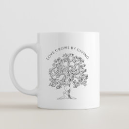 Inspirational Positive Mindset Quote Kaffeetasse