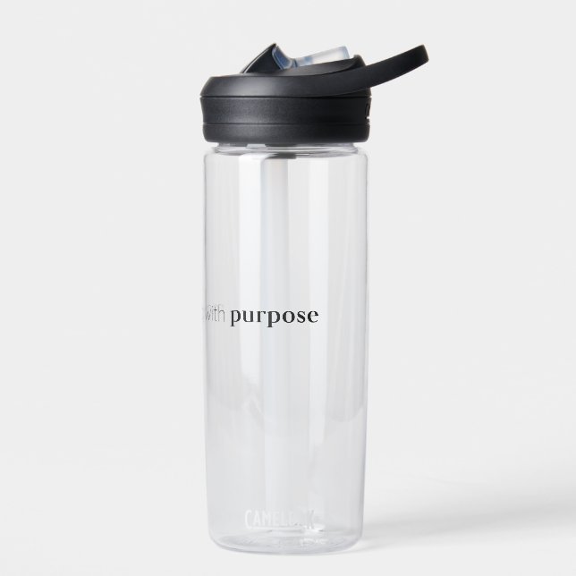 Inspirational - “Purpose” Trinkflasche (Links)