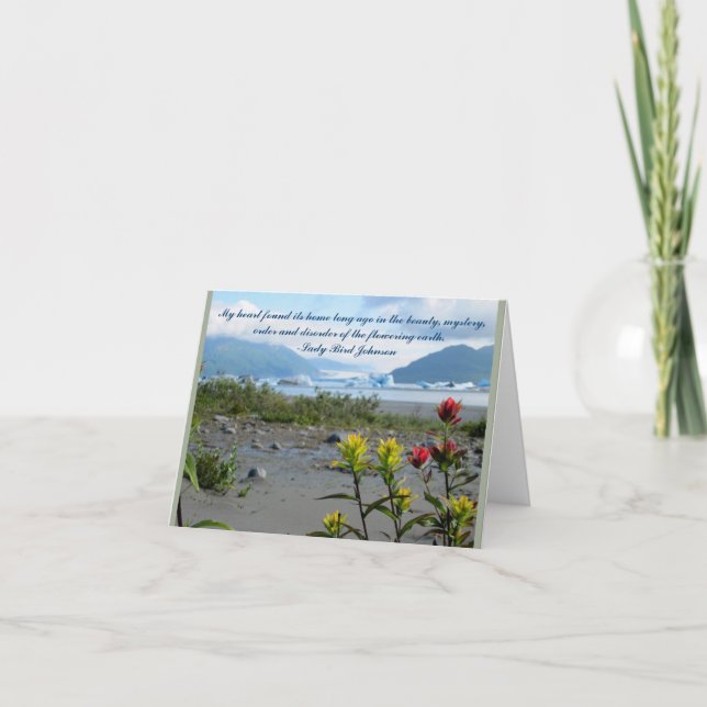 Inspirational Quonotecard Karte (Vorderseite)