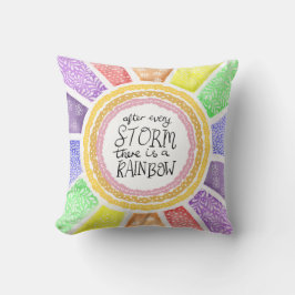 Inspirational Quote – “After Every Storm there is  Kissen