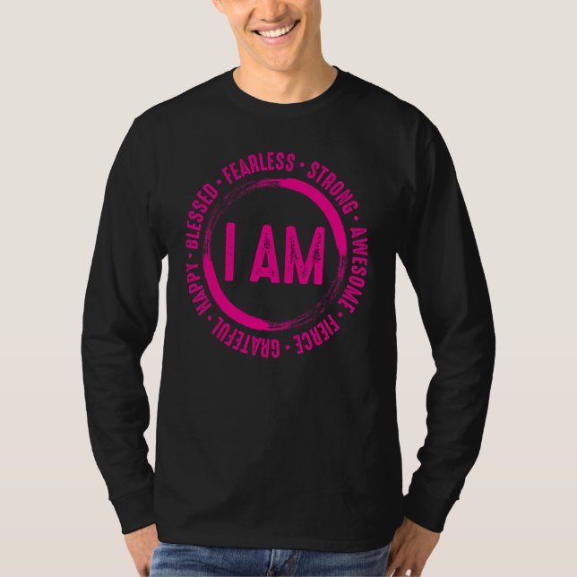 Inspirational Quote Apparel When Kindness Matters  T-Shirt (Vorderseite)
