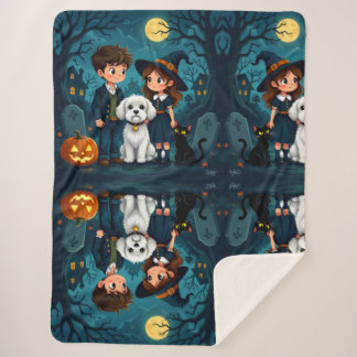 Inspirational Quote Sherpa Blanket Sherpadecke