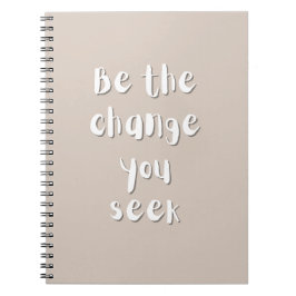 Inspirational Quotes Spiral Notebook Notizblock