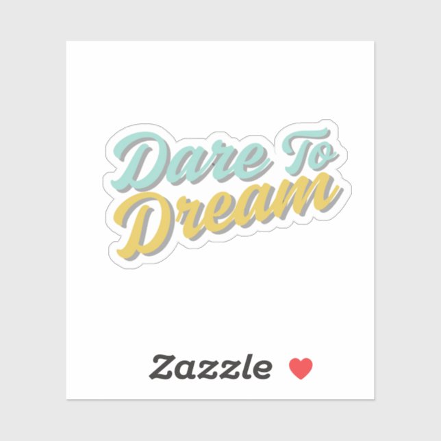 Inspirational Quotes Sticker  (Blatt)