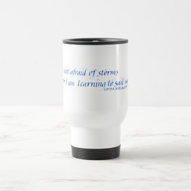 Inspirational Reise-Tasse Reisebecher (Mittel)