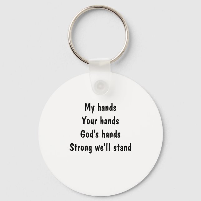 inspirational schlüsselanhänger (Vorderseite)