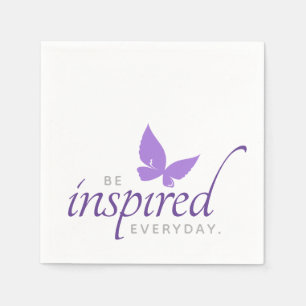 Inspirational seien Sie inspiriertes tägliches Serviette