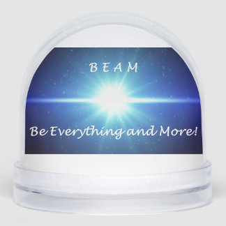 Inspirational Snow Globe Schneekugeln