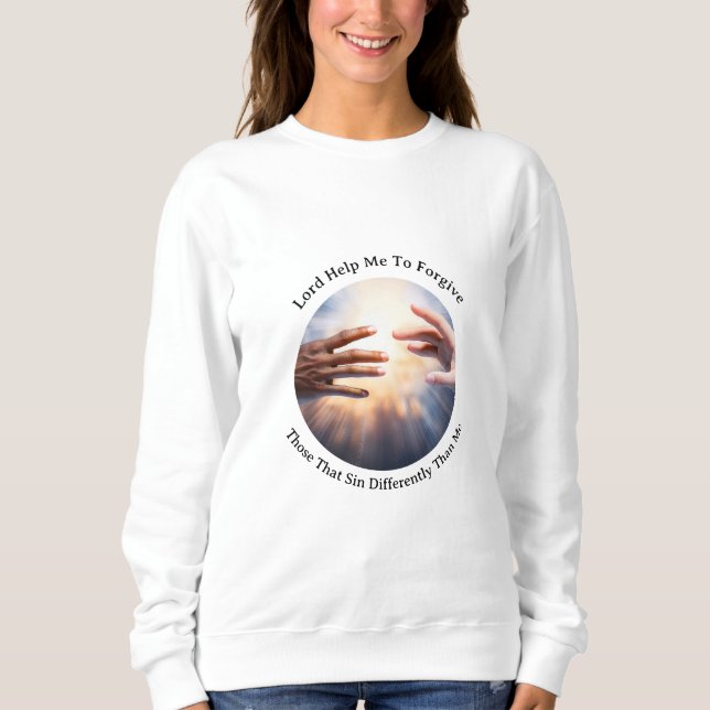 Inspirational Sweatshirt (Vorderseite)