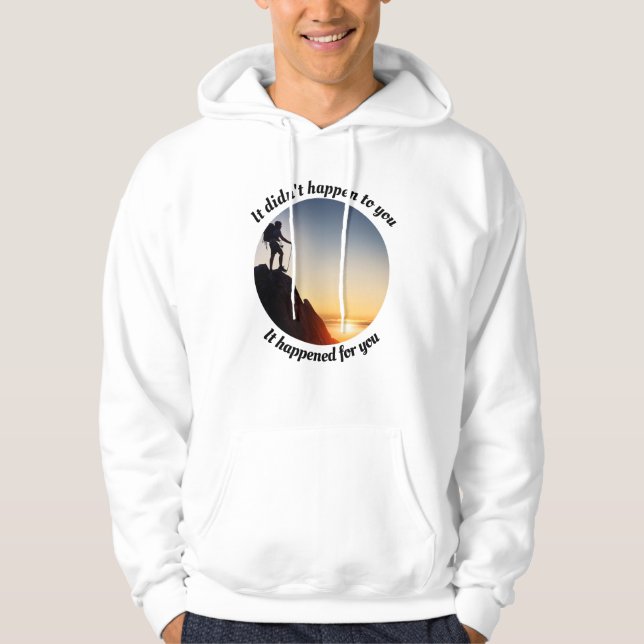 Inspirational Sweatshirt (Vorderseite)