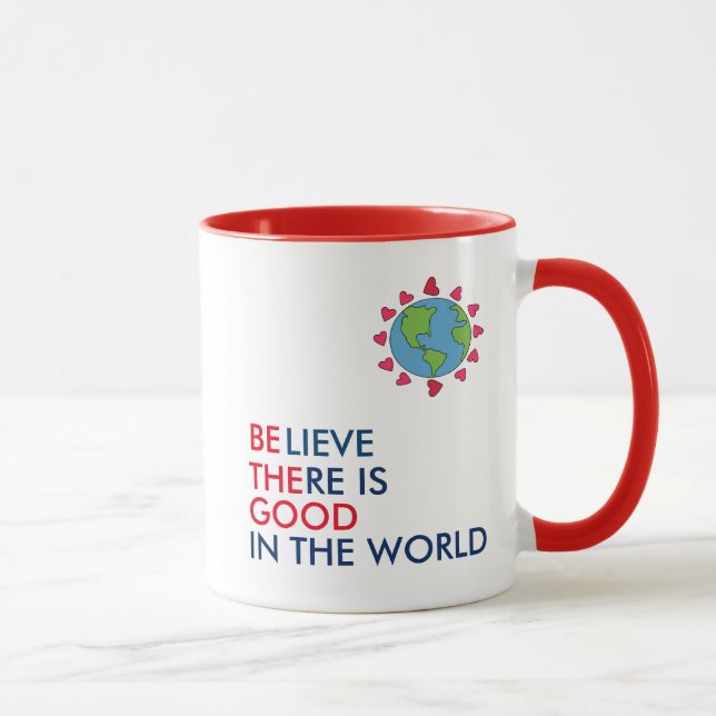 Inspirational Tasse (Rechts)
