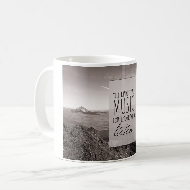 Inspirational Tasse (Vorderseite Links)