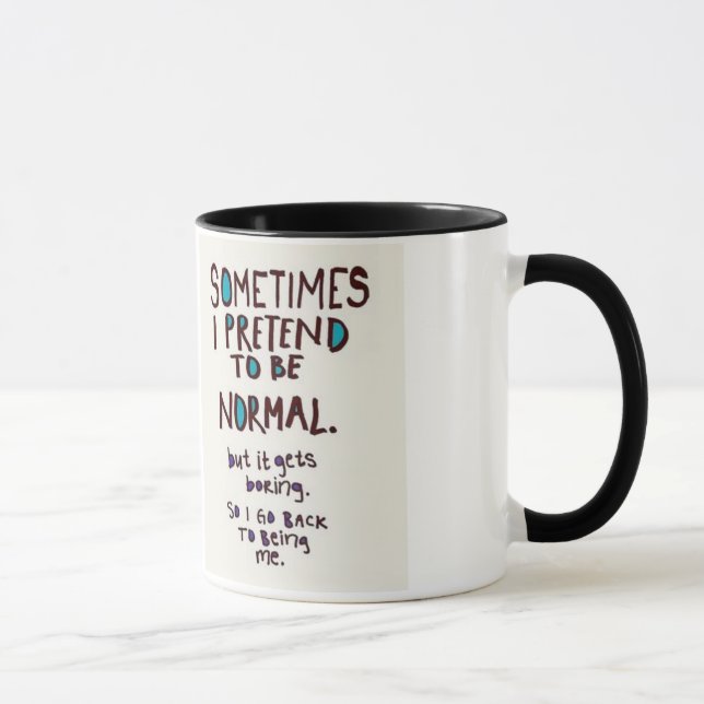 Inspirational Tasse (Rechts)