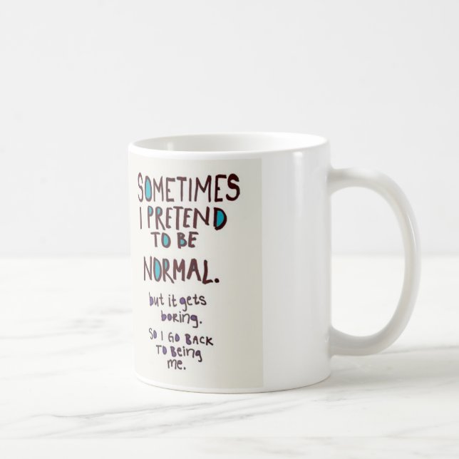 Inspirational Tasse (Rechts)