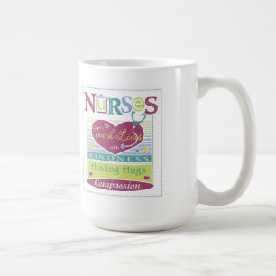Inspirational Tasse für Krankenschwestern