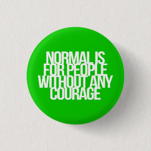 Inspirational und motivierend Zitate Button