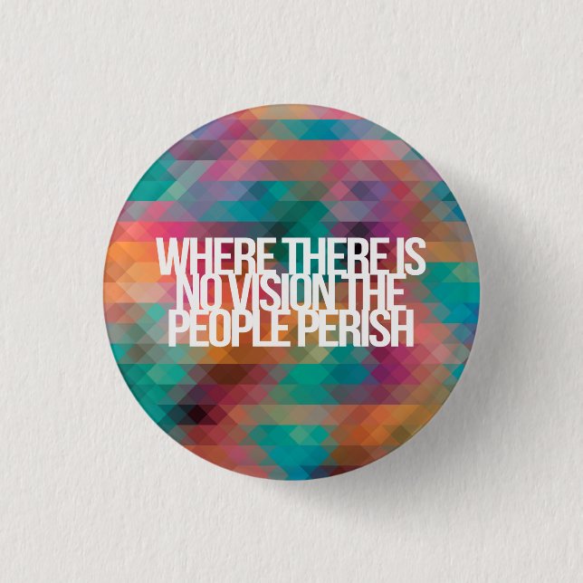 Inspirational und motivierend Zitate Button (Vorderseite)