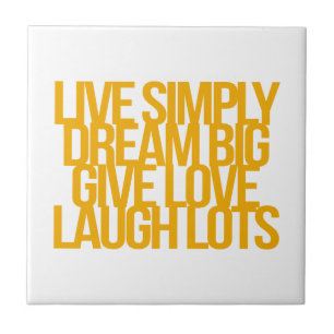 Inspirational und motivierend Zitate Fliese