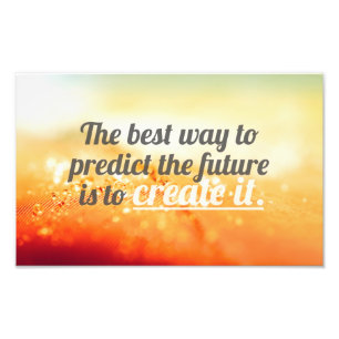 Inspirational und motivierend Zitate Fotodruck