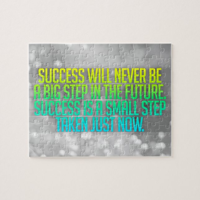 Inspirational und motivierend Zitate Puzzle (Horizontal)