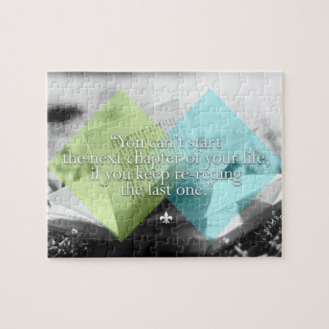Inspirational und motivierend Zitate Puzzle (Horizontal)