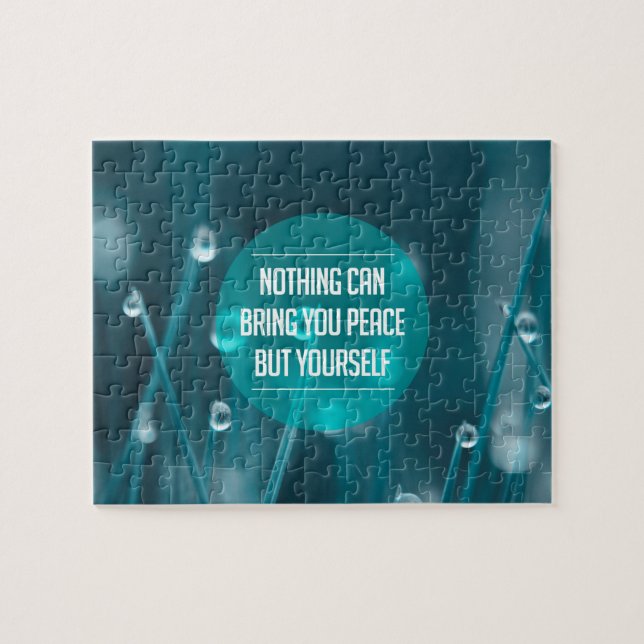 Inspirational und motivierend Zitate Puzzle (Horizontal)