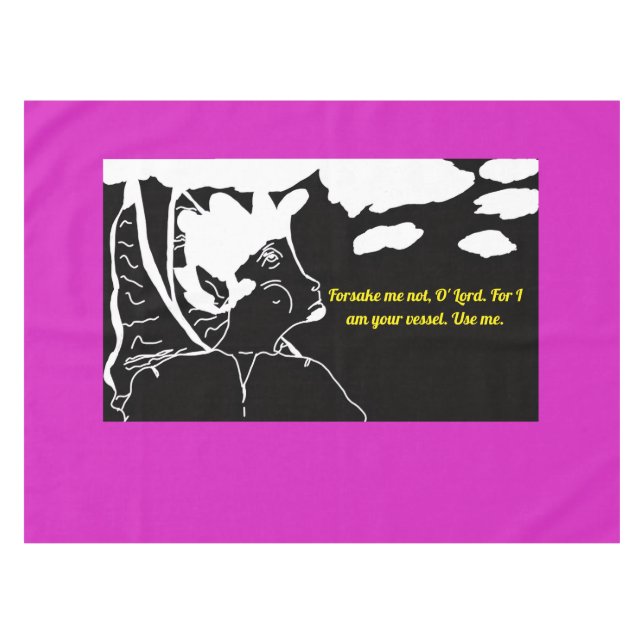 Inspirational Uniquely Original Tablecloth Tischdecke (Vorderseite (Horizontal))