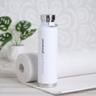 Inspirational water bottle “Purpose” Trinkflasche